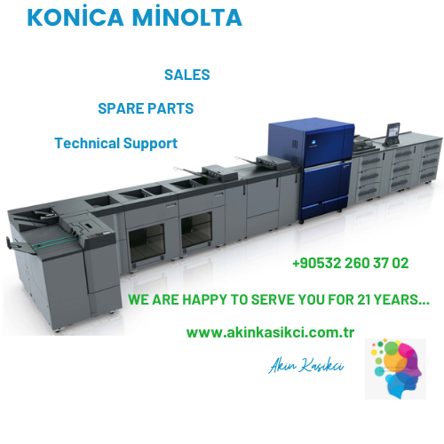 Konica Minolta bizhub 205i Firmware Download