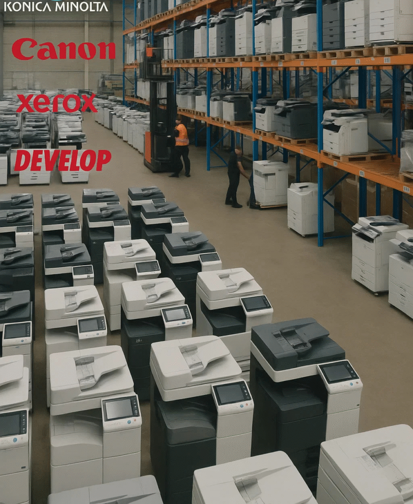 Konica Minolta yönetici şifresi sıfırlama uzmanı